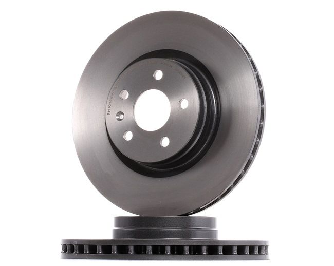 BREMBO COATED DISC LINE 09.N265.21 Brzdový kotúč TESLA Model X (5YJX) 573 KS Elektro cena