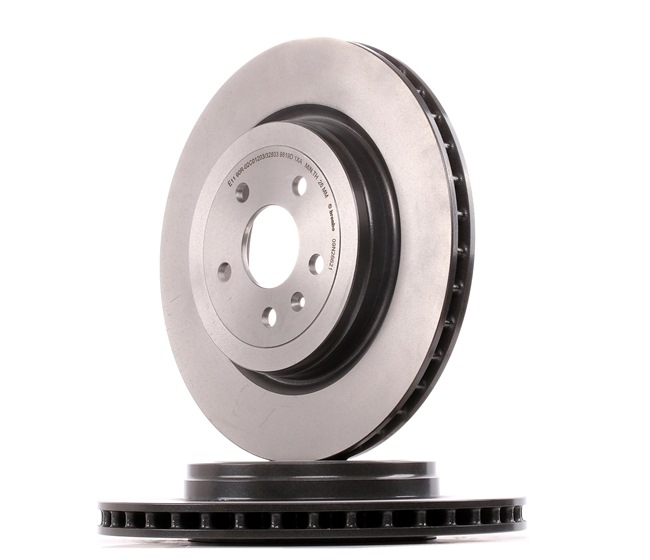 BREMBO COATED DISC LINE 09.N266.21 Brzdový kotouč TESLA Model S (5YJS) 385 HP elektrický cena
