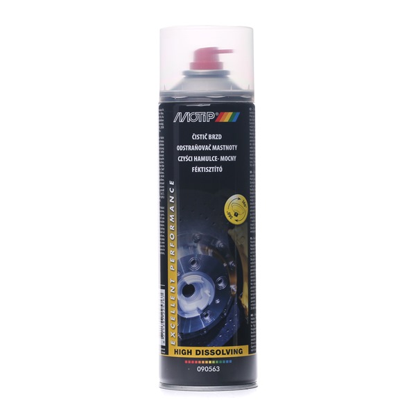MOTIP 090563: Detergente per freni / frizioni Spray per pelle e vinile beige/grigio 200 ml