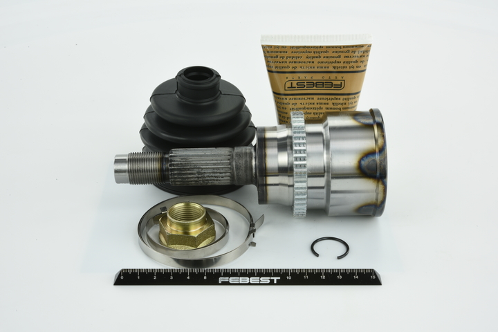 FEBEST 0910-012A48: Antriebswellengelenk radseitig, Vorderachse, mit ABS-Sensorring