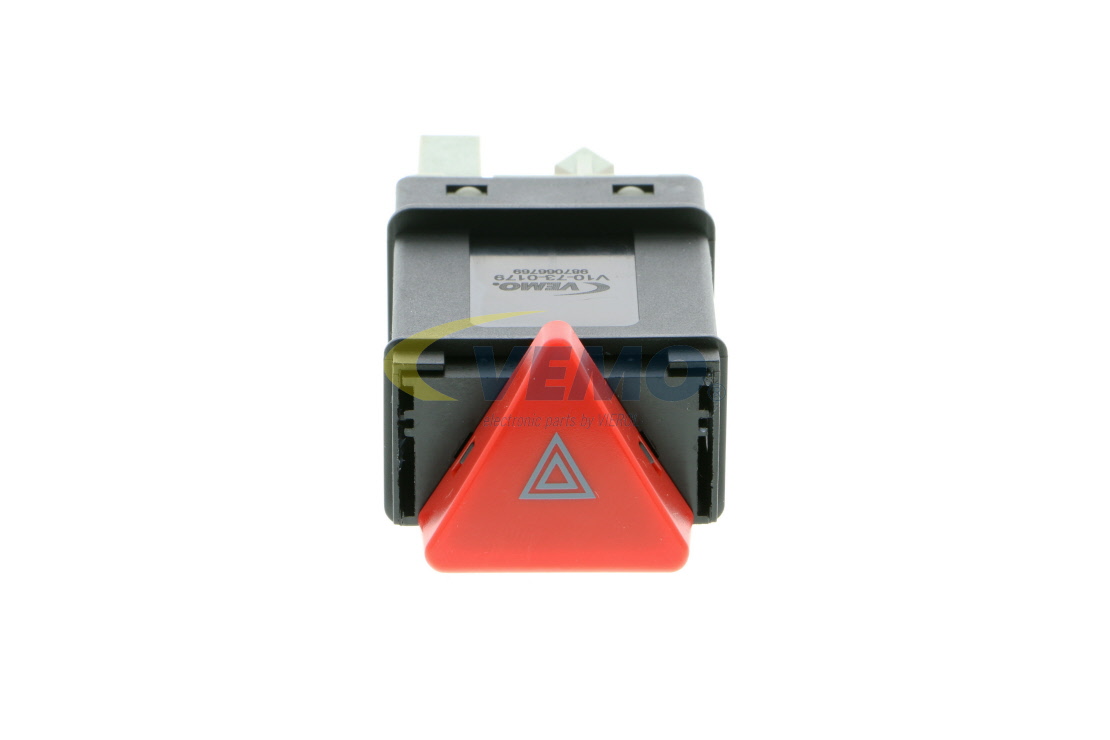 VEMO V10-73-0179 Comutator, lumini de avarie VW Transporter 4 (70E, 70L, 70M, 7DE, 7DL) 115 CP benzina cat costa