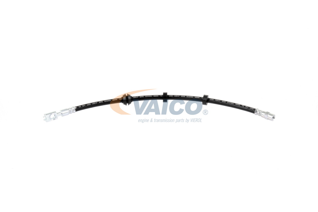 VAICO V10-4192: Bremsschlauch am Bremssattel, Vorderachse, 465mm, mit Hohlschraube, Original VAICO Qualität