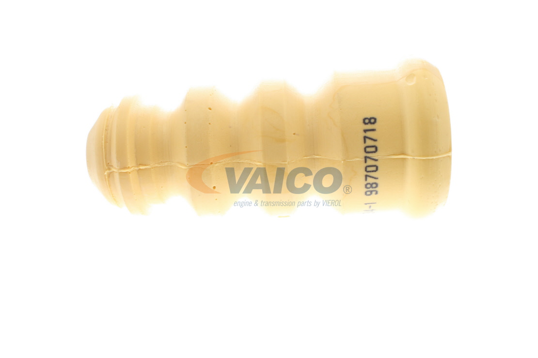 VAICO V10-6034-1: Gummianslag, affjedring bagaksel, Original VAICO Quality