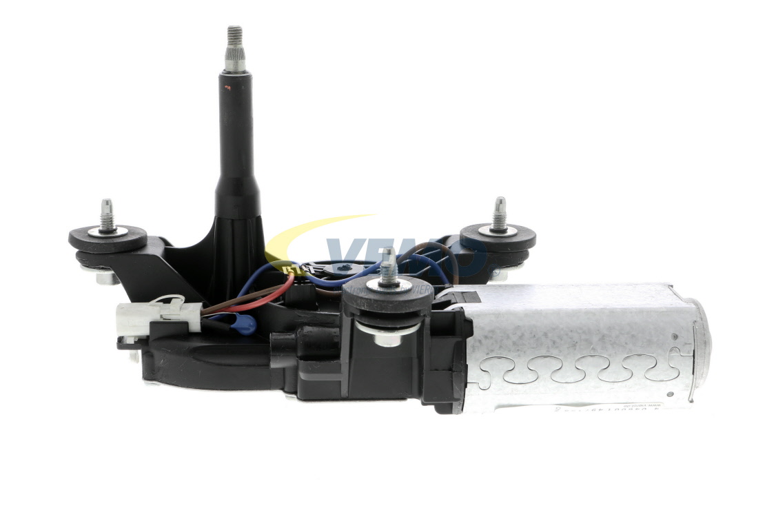 VEMO V24-07-0009: Silnik wycieraczek 12V, z tyłu, Q+, original equipment manufacturer quality