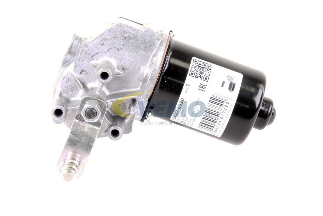 VEMO V24-07-0020: Scheibenwischermotor 12V, vorne, Q+, Erstausrüsterqualität