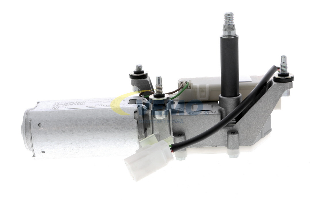 VEMO V24-07-0029: Motor stergator 12V, spate, Q+, original equipment manufacturer quality