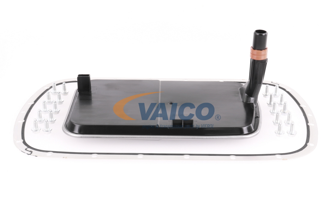 VAICO V20-1129: Hydraulikfiltersatz, Automatikgetriebe mit Ölwannendichtung, mit Schrauben, EXPERT KITS +