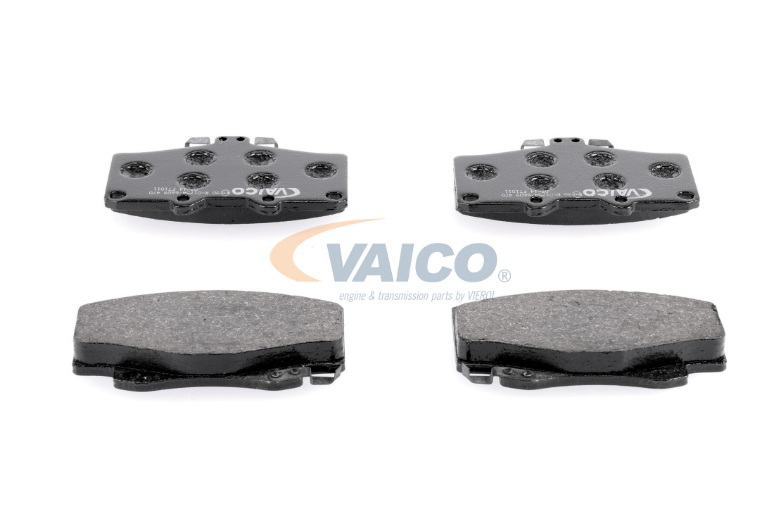 VAICO V70-0187: Plăcuțe de frână Q+, original equipment manufacturer quality