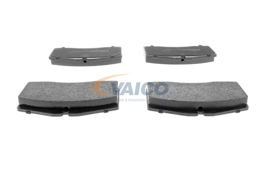 VAICO V10-0770: Plăcuțe de frână punte fata, Q+, original equipment manufacturer quality