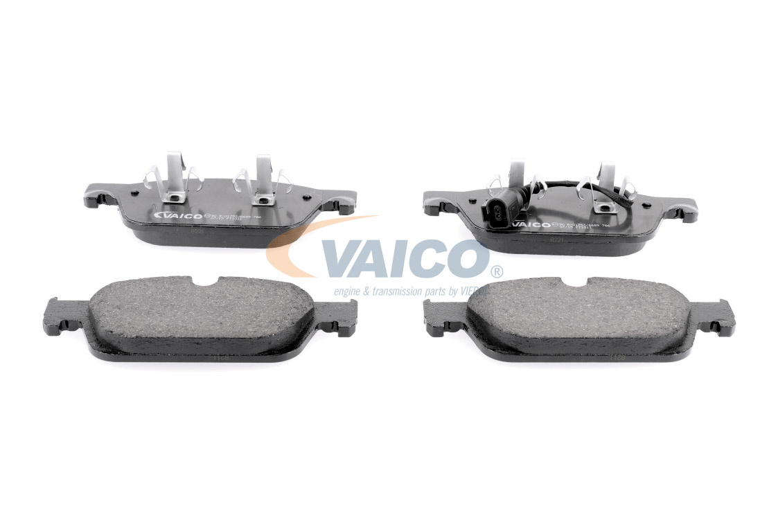 VAICO V10-0773: Plăcuțe de frână punte fata, Q+, original equipment manufacturer quality