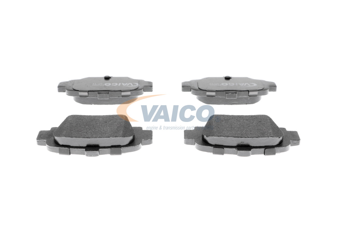 VAICO V38-0130: Plăcuțe de frână puntea spate, Q+, original equipment manufacturer quality