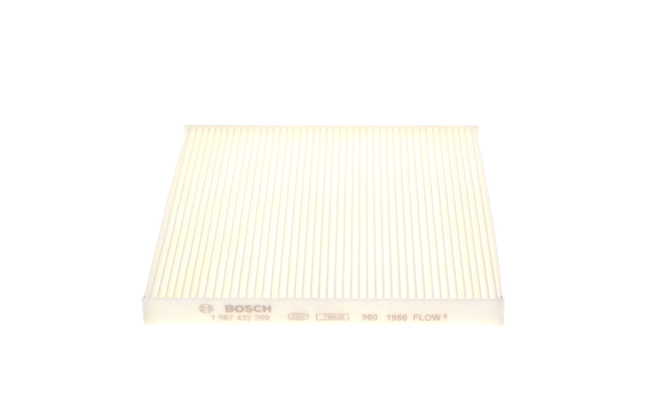 BOSCH 1 987 432 269: Innenraumfilter Partikelfilter