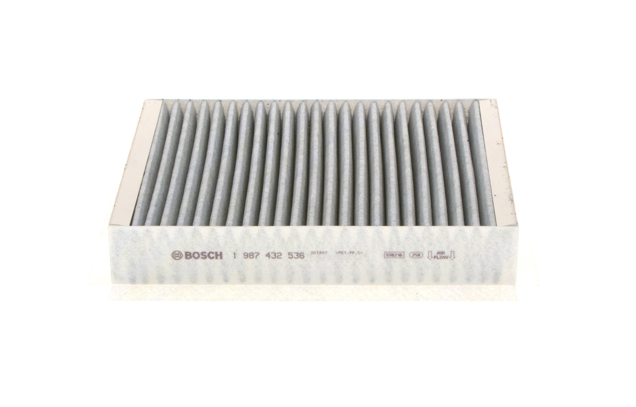 BOSCH 1 987 432 536 Filtro, ar do habitáculo JAGUAR S-Type (X200) 396 cv Gasolina custo
