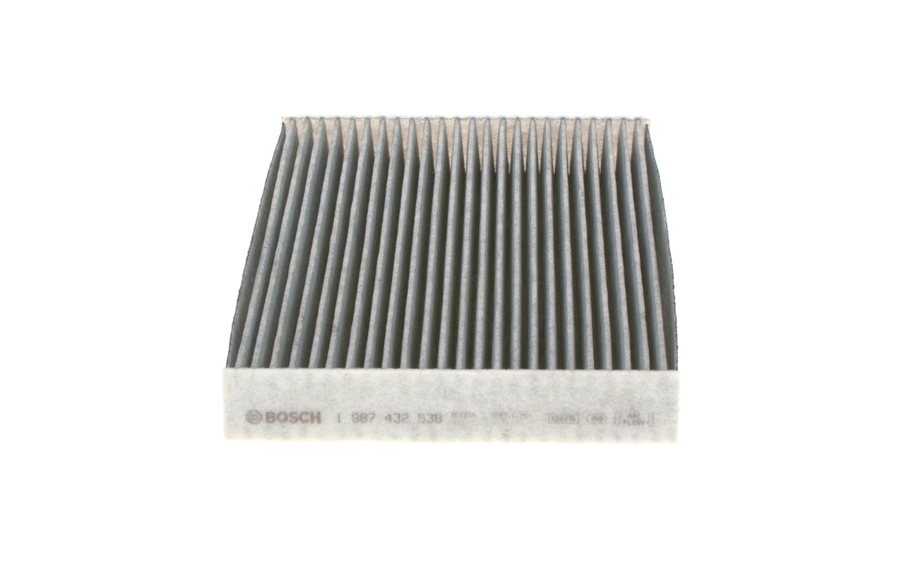 BOSCH 1 987 432 538: Filtrs, Salona telpas gaiss Aktivētās ogles filtrs