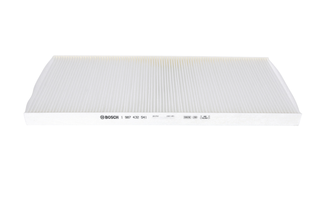BOSCH 1 987 432 541: Filter vnútorného priestoru filter castic
