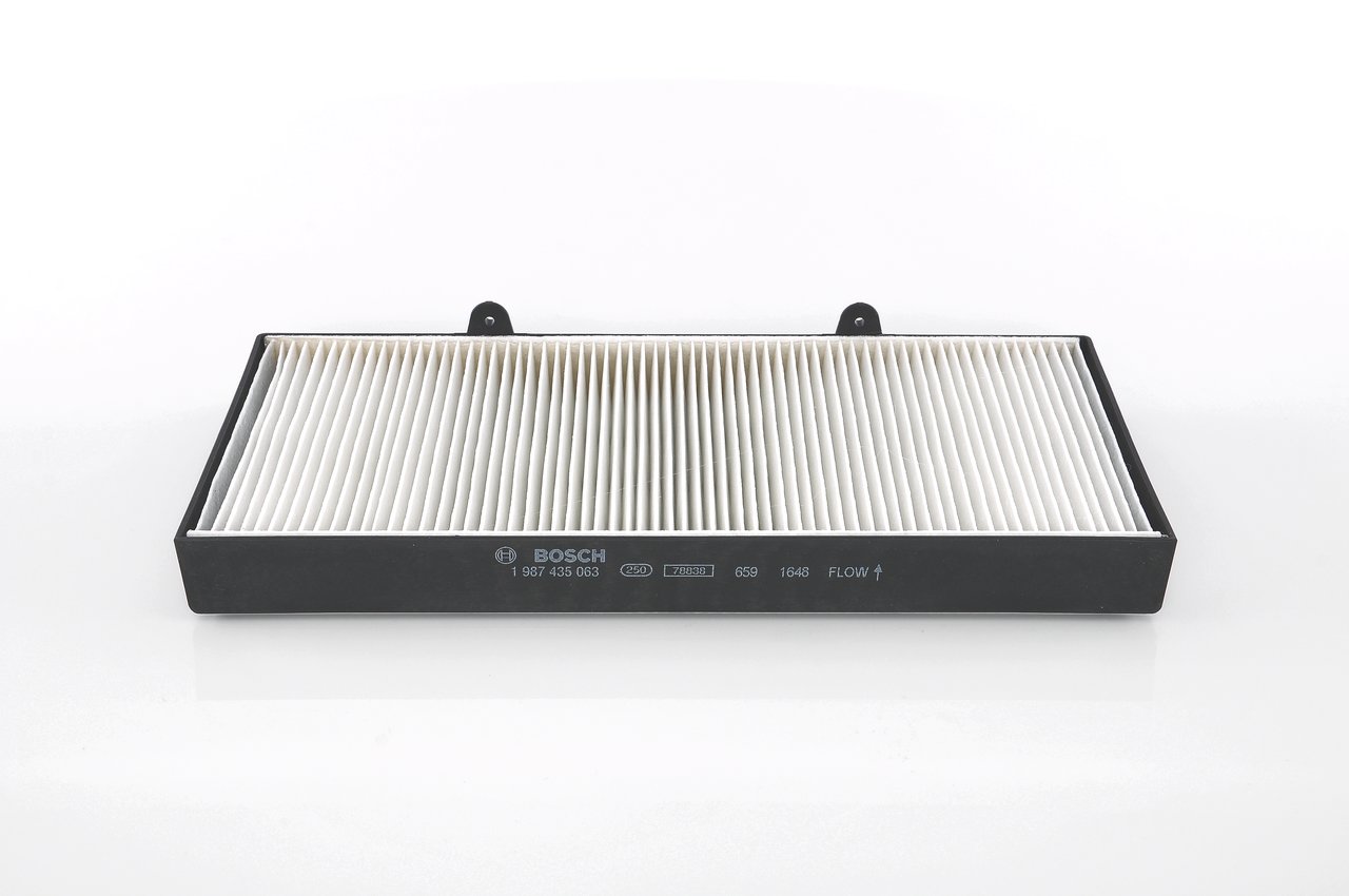 BOSCH 1 987 435 063: Filtru, aer habitaclu Filtru de particule