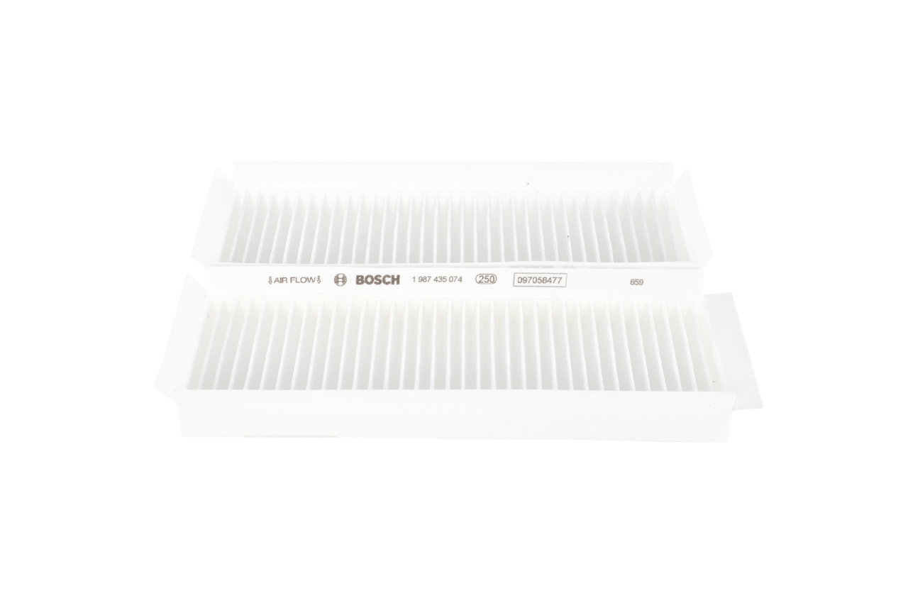 BOSCH 1 987 435 074: Filter vnútorného priestoru filter castic
