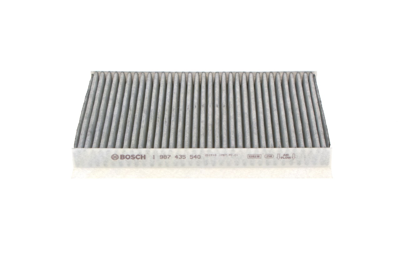BOSCH 1 987 435 540: Filtrs, Salona telpas gaiss Aktivētās ogles filtrs
