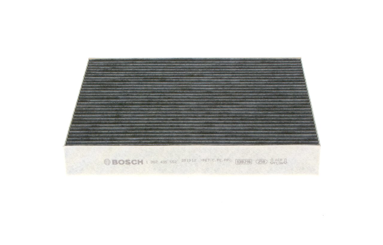 BOSCH 1 987 435 552 Kupefilter FORD S-Max (CJ) 190 hk bensin/elektro hva koster