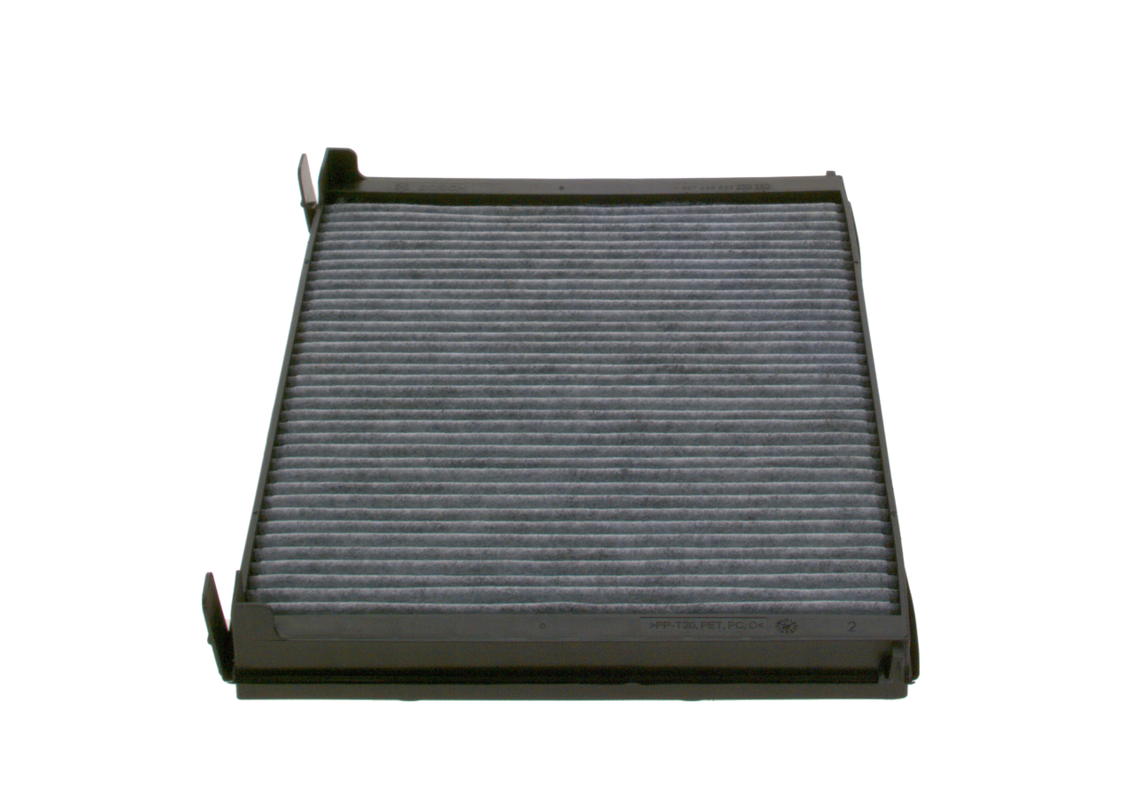 BOSCH 1 987 435 563: Filter vnútorného priestoru Filter aktívneho uhlia