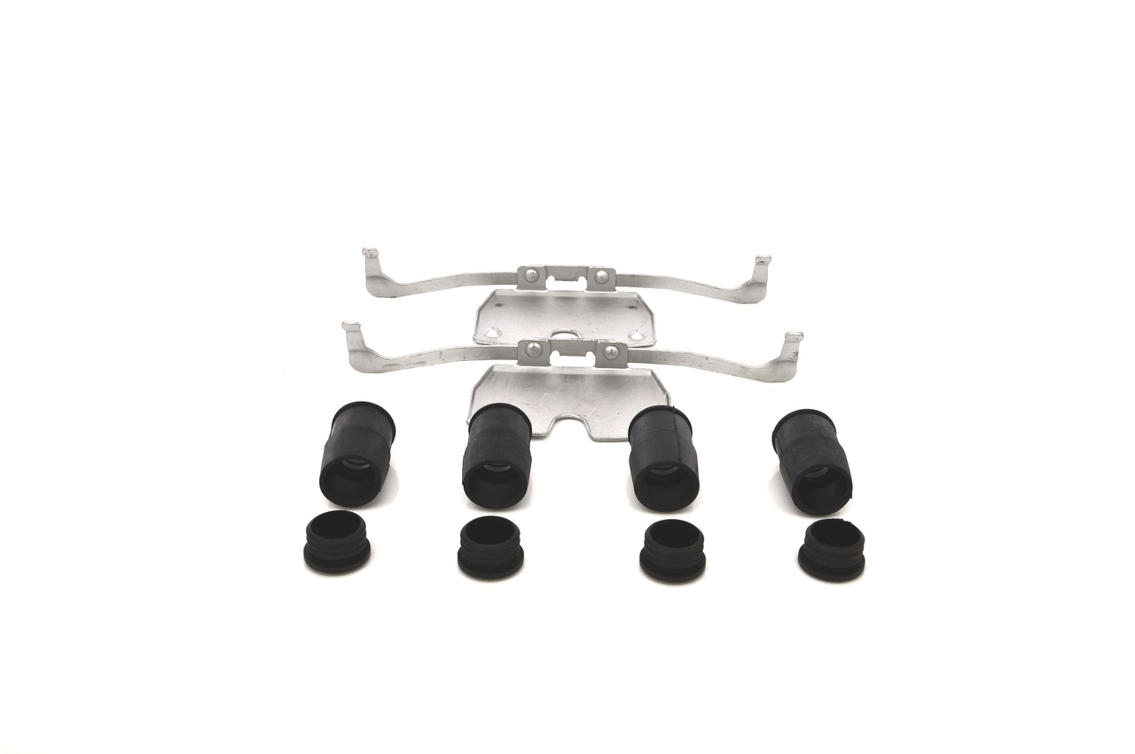 BOSCH 1 987 474 777 Комплект принадлежности, дискови накладки BMW 7 (F01, F02, F03, F04) 450 K.C. бензин цена