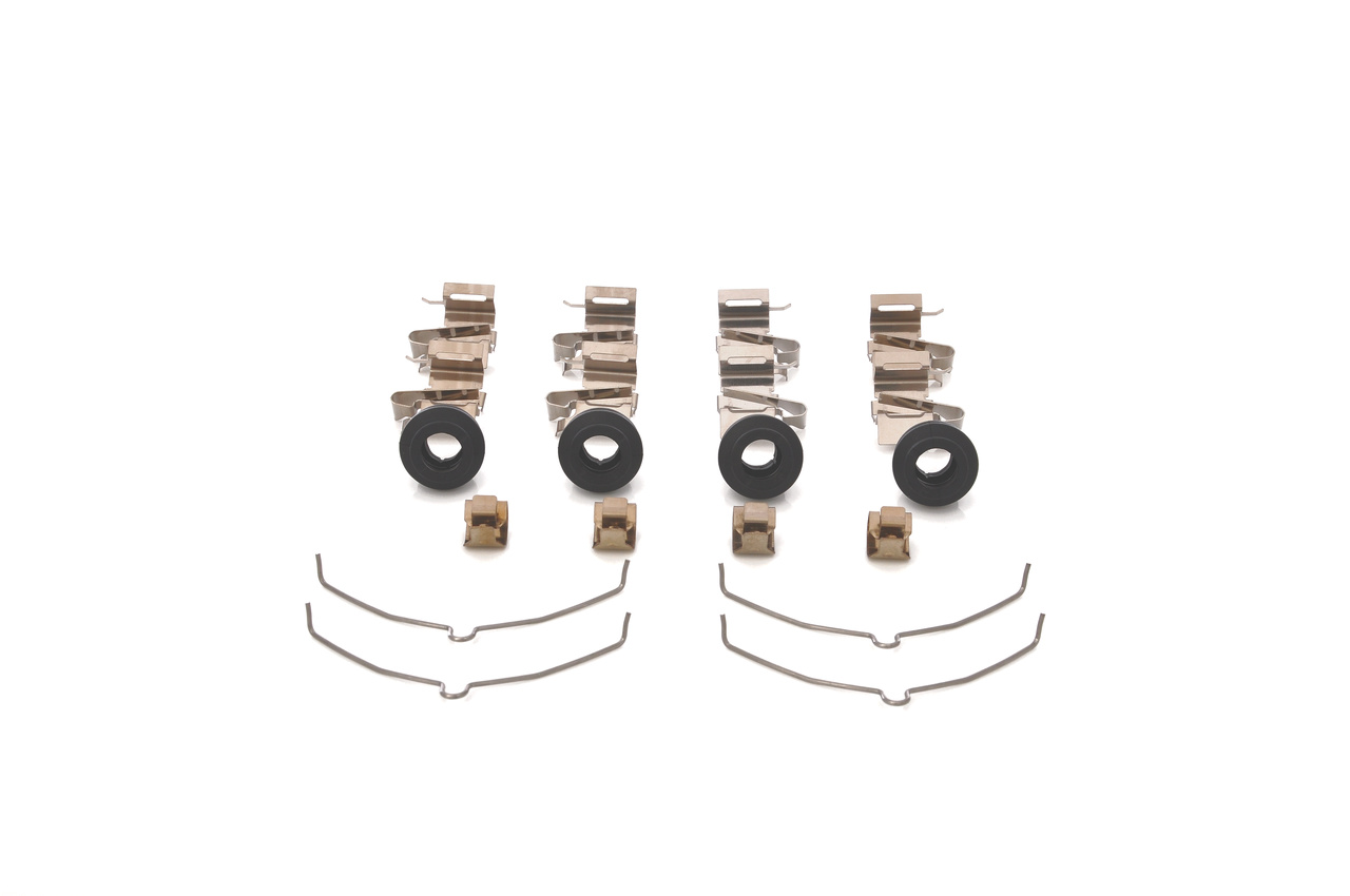 BOSCH 1 987 474 788 Kit de accesorios, pastillas de frenos JEEP CHEROKEE (KL) 140 cv Gasóleo costo