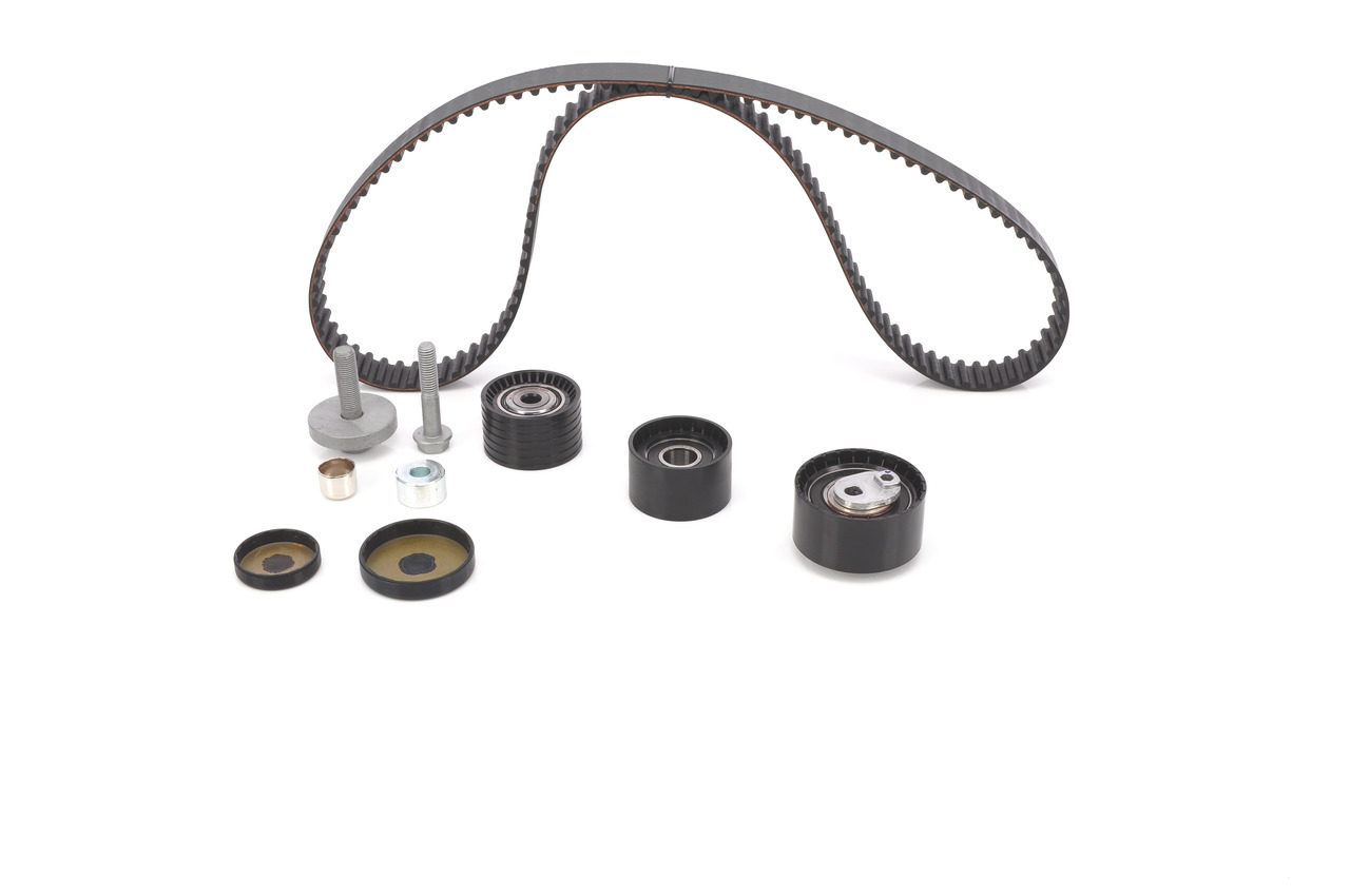 BOSCH 1 987 946 563: Zahnriemensatz Zähnez.: 128, 1219mm
