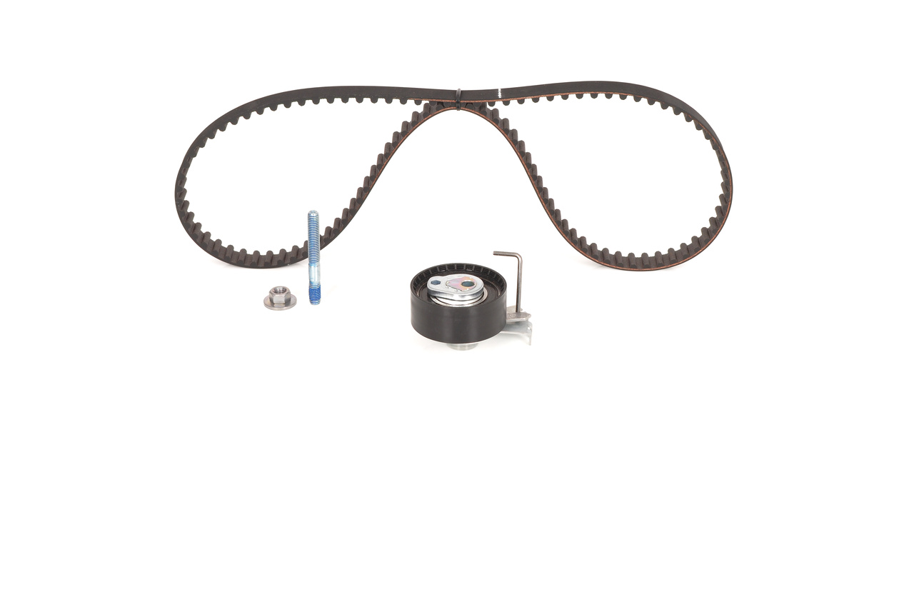 BOSCH 1 987 946 574 Kit de distribution PEUGEOT 207 3/5 portes (WA, WC) 82 CV Essence / éthanol coût