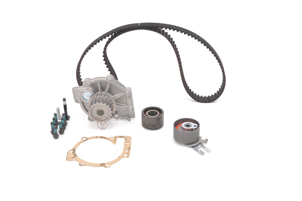 BOSCH 1 987 946 910 Vandens siurblio ir paskirstymo diržo komplektas VOLVO S60 II (134) 190 AG dyzelinas kaina