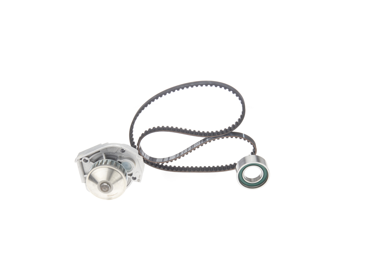 BOSCH 1 987 946 928 Tandremssæt med vandpumpe FIAT PANDA (169) 60 HK Benzin hvad koster