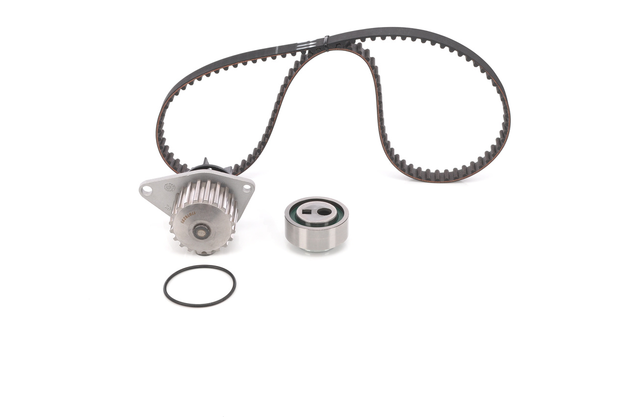 BOSCH 1 987 946 937 Σετ ιμάντα χρονισμού με αντλία νερού CITROЁN Berlingo / Berlingo First (MF, GJK, GFK) 75 PS Βενζίνη κόστος