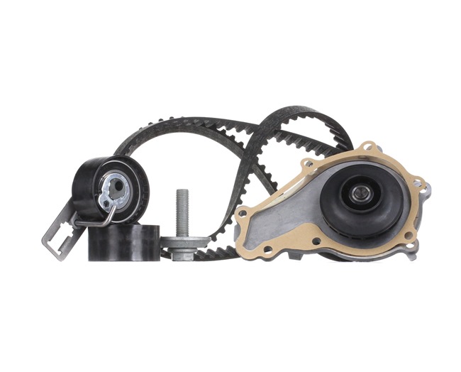 BOSCH 1 987 946 947: Kit de distribution + pompe à eau Nbr. dents: 139, Largeur: 25,4mm