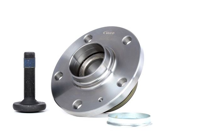 VAICO V10-6335: Set rulment roata puntea spate, cu material de atașare/fixare, cu senzor magnetic inelar integrat, cu rulment roata, EXPERT KITS +