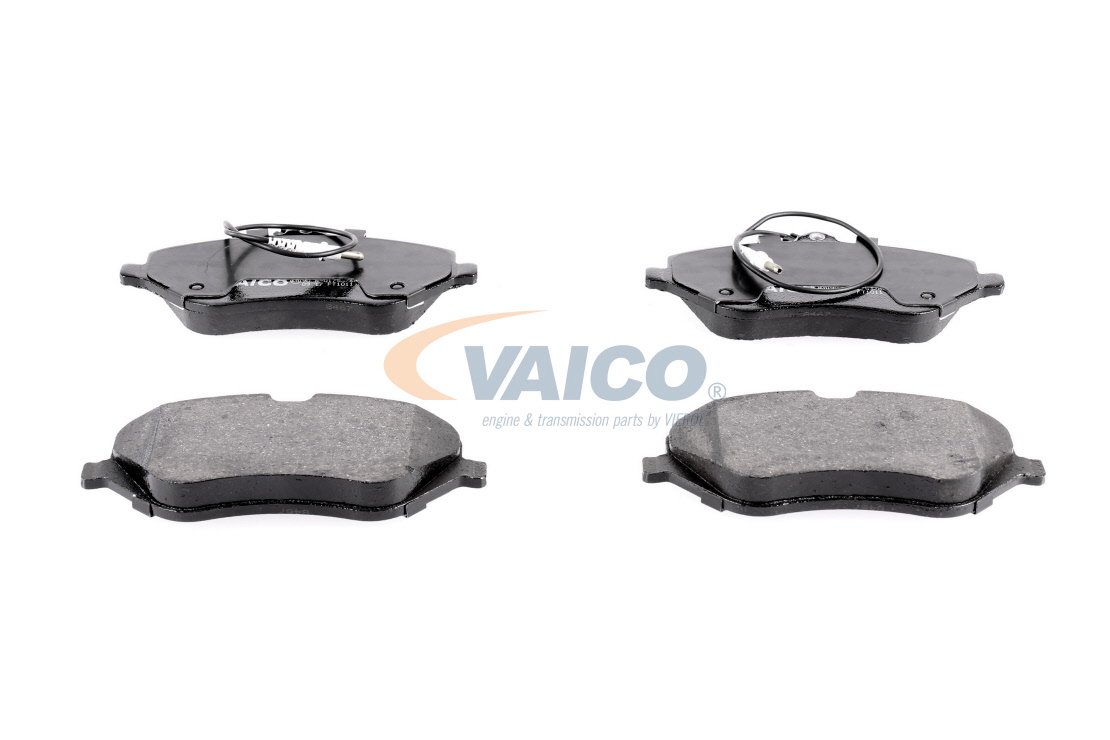 VAICO V42-0147: Plăcuțe de frână punte fata, Q+, original equipment manufacturer quality