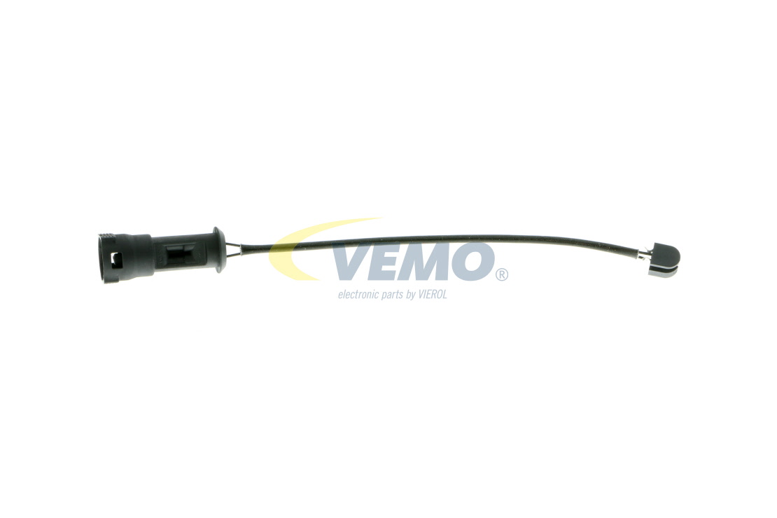 VEMO V10-72-0803: Senzor de avertizare, uzura placute de frana punte fata, 225mm, Original VEMO Quality
