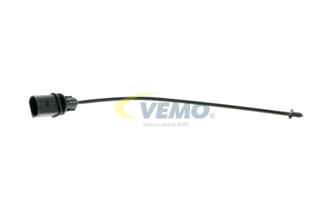 VEMO V10-72-0804 Предупредителен контактен сензор, износване на накладките AUDI A4 Кабрио (8H7, B6, 8HE, B7) 140 K.C. дизел цена