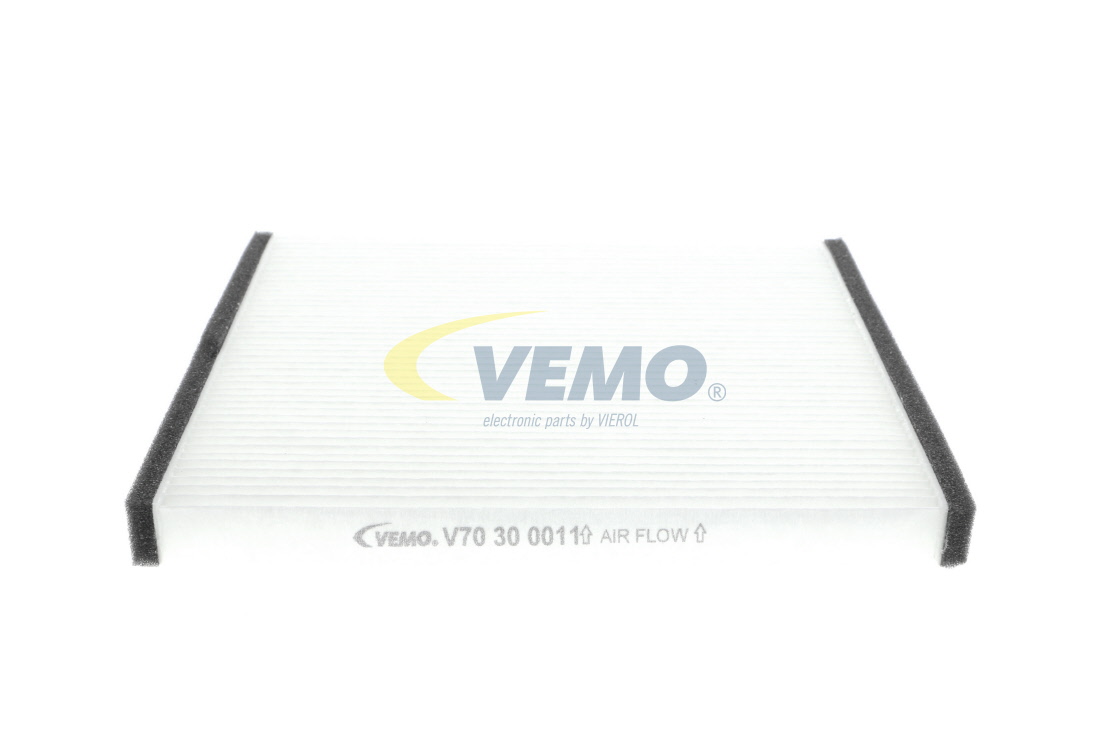 VEMO V70-30-0011: Filtro de habitáculo Papel, Filtro de partículas, Original calidad de VEMO