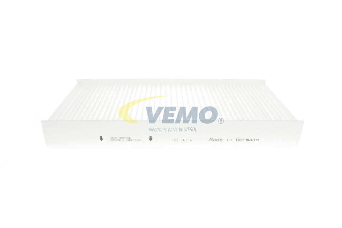 VEMO V22-30-1012: Innenraumfilter Papier, Pollenfilter, Original VEMO Qualität