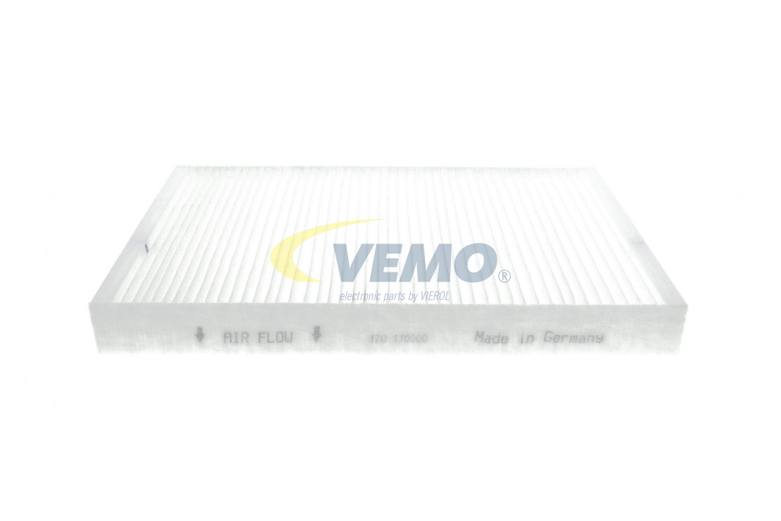 VEMO V27-30-0001: Filtro de habitáculo Papel, Filtro antipolen, Original calidad de VEMO