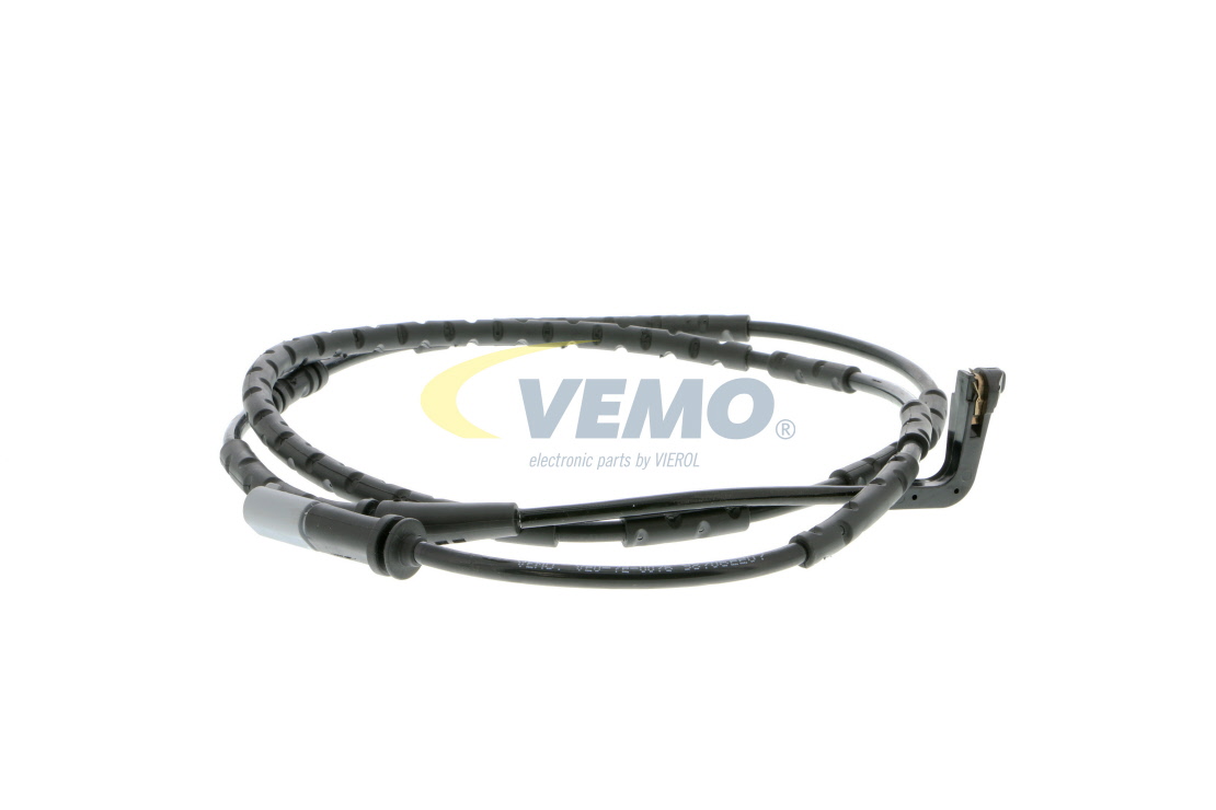 VEMO V20-72-0076: Warnkontakt, Bremsbelagverschleiß Hinterachse, 1338mm, Original VEMO Qualität