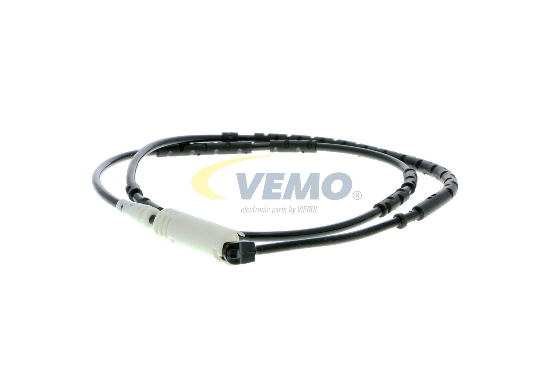 VEMO V20-72-0081: Warnkontakt, Bremsbelagverschleiß Hinterachse, 1141mm, Original VEMO Qualität