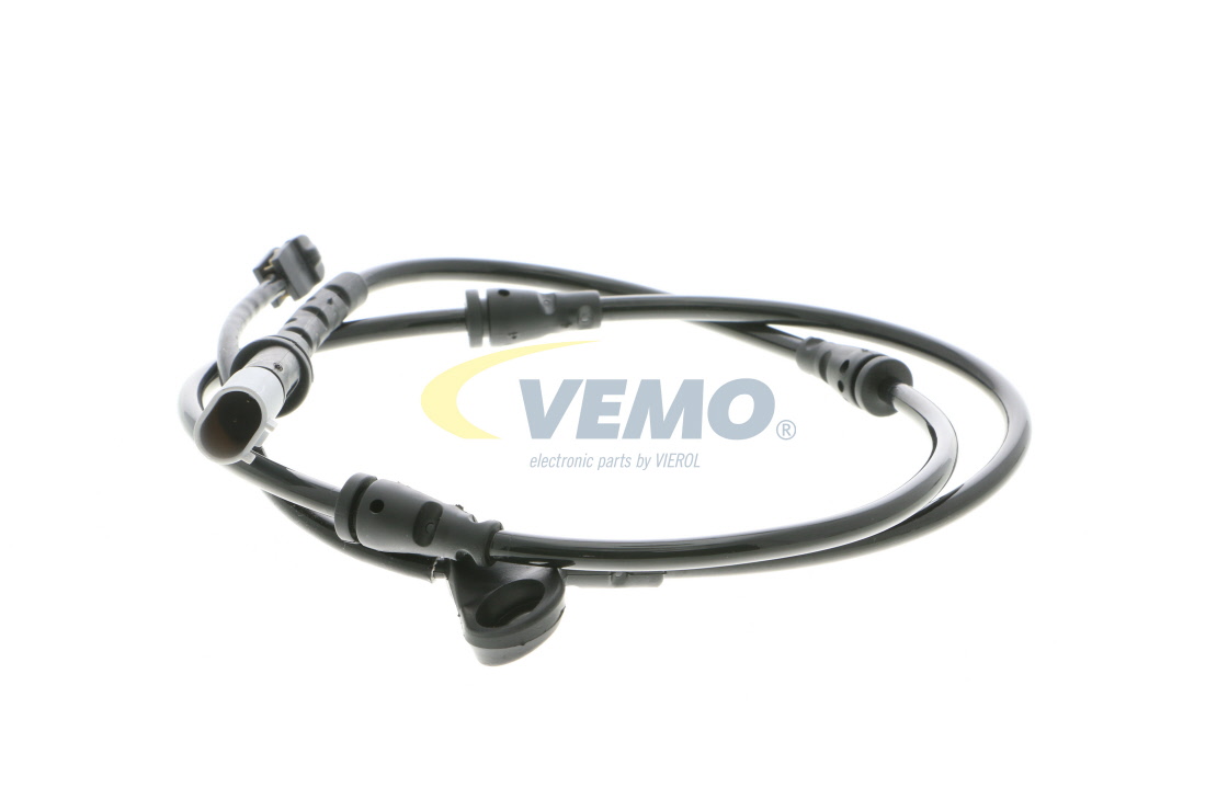 VEMO V20-72-0083: Warnkontakt, Bremsbelagverschleiß Vorderachse links, 938mm, Original VEMO Qualität