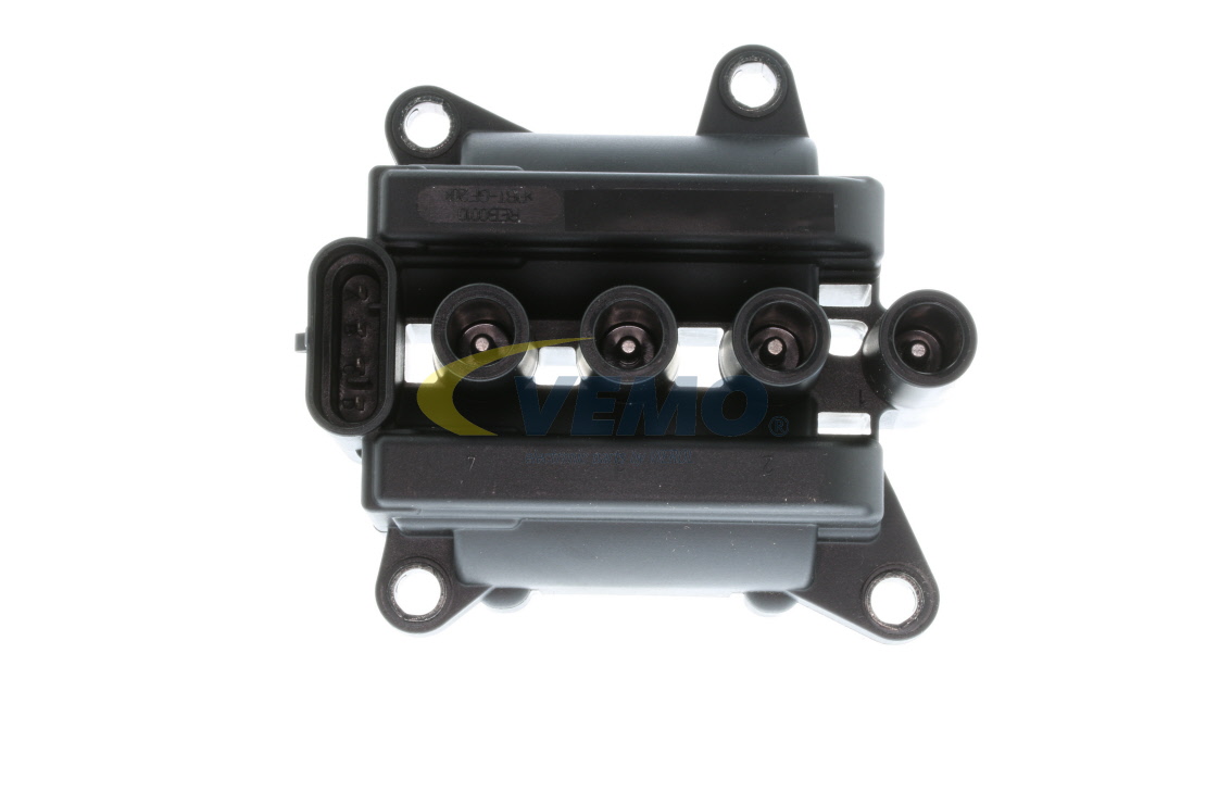 VEMO V46-70-0028: Süütepool 12V, 4-poolsus, ilma süütekaablita, Original VEMO Quality