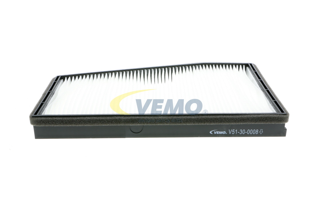 VEMO V51-30-0008: Filtrs, Salona telpas gaiss Papīrs, Daļiņu filtrs, Q+, original equipment manufacturer quality