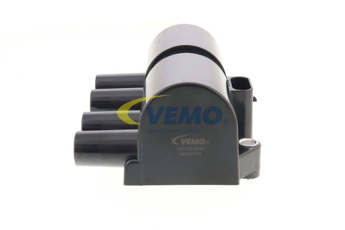VEMO V51-70-0004: Zündspule 12V, 3-polig, Original VEMO Qualität