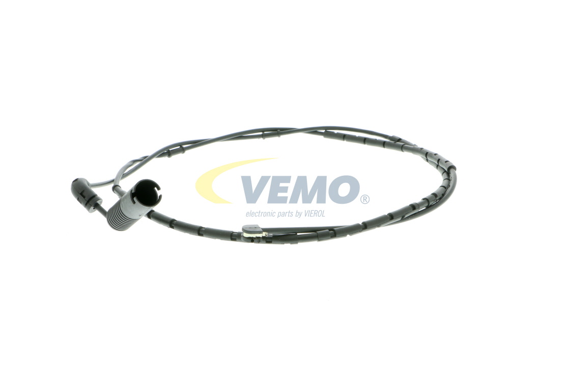 VEMO V20-72-0528: Warnkontakt, Bremsbelagverschleiß Hinterachse, 1353mm, Original VEMO Qualität