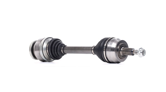MEYLE 100 498 0651: Arbre de transmission Essieu avant gauche, 613mm, ORIGINAL Quality