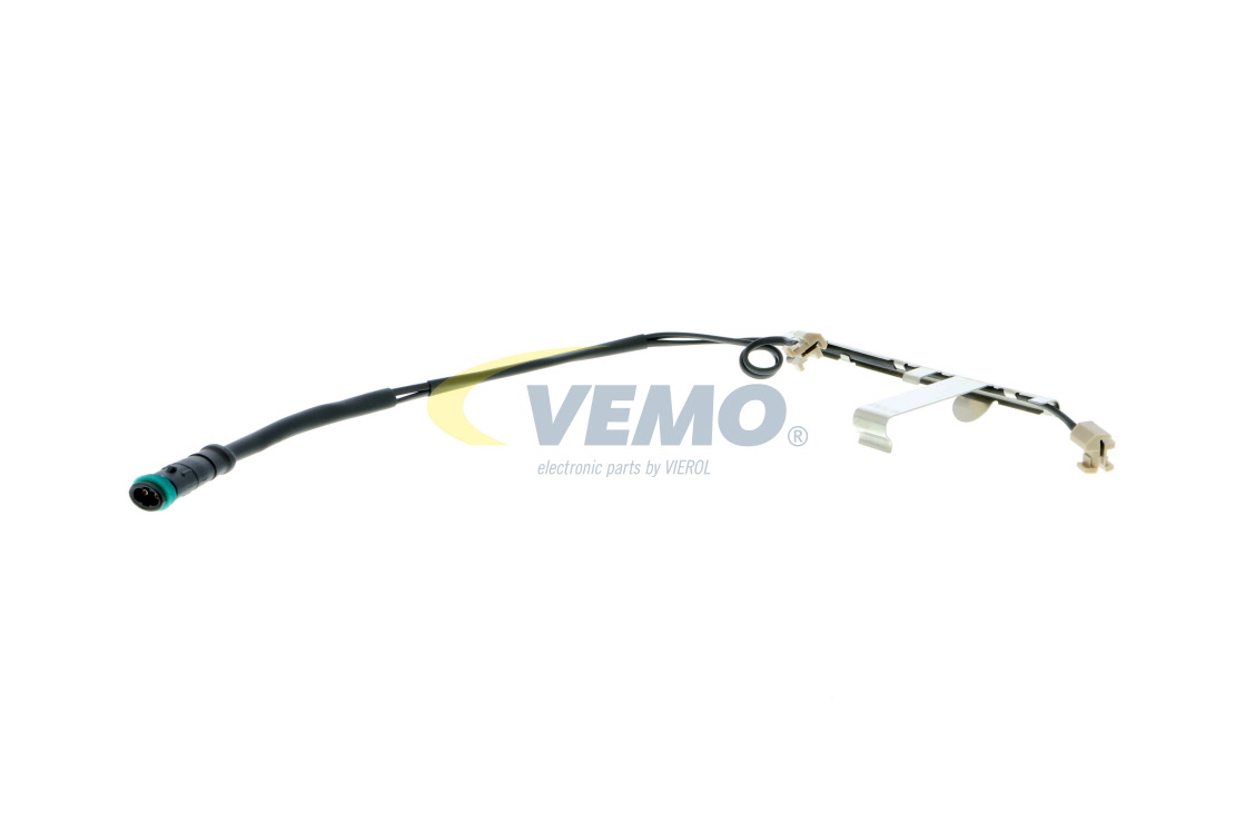 VEMO V34-72-0001: Warnkontakt, Bremsbelagverschleiß Vorderachse, 378mm, Original VEMO Qualität