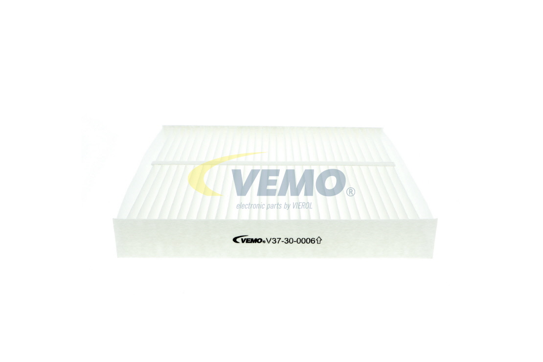 VEMO V37-30-0006: Filtrs, Salona telpas gaiss Papīrs, Daļiņu filtrs, Original VEMO Quality