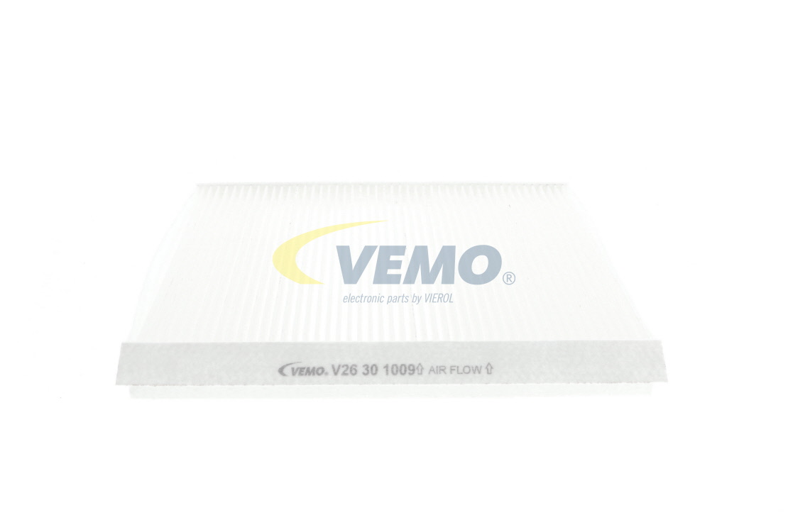 VEMO V26-30-1009: Innenraumfilter Papier, Partikelfilter, Original VEMO Qualität